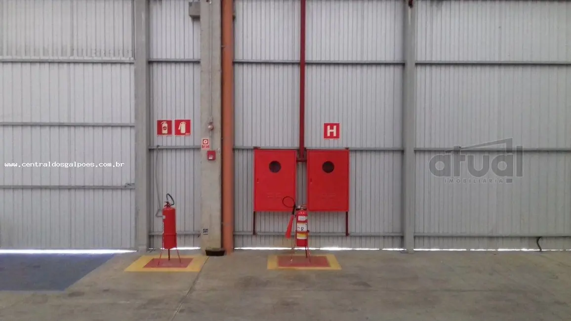 Foto 2 de Armazém / Galpão para alugar, 1484m2 em Betim - MG