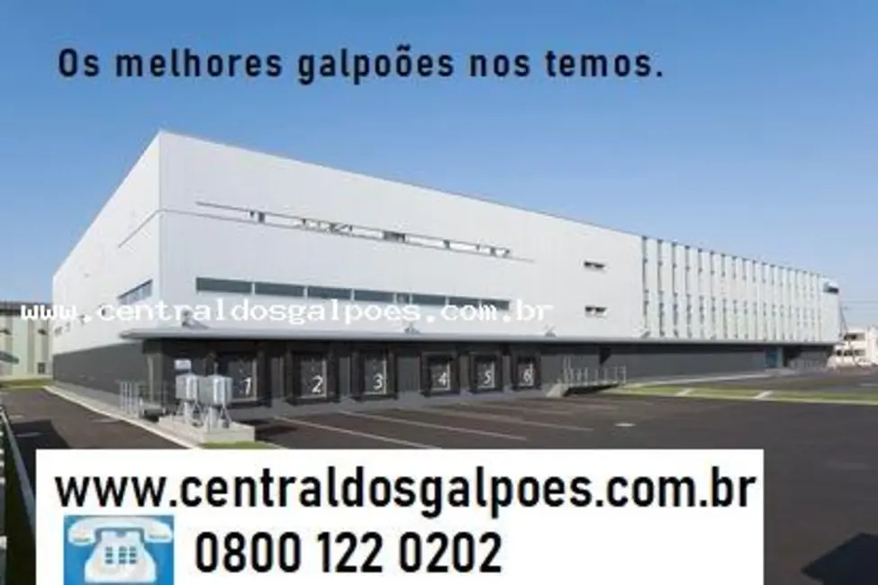 Foto 5 de Armazém / Galpão para alugar, 1484m2 em Betim - MG