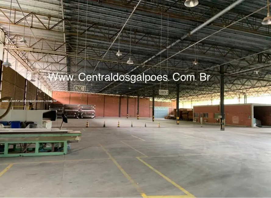 Foto 5 de Armazém / Galpão para alugar, 4000m2 em Simoes Filho - BA