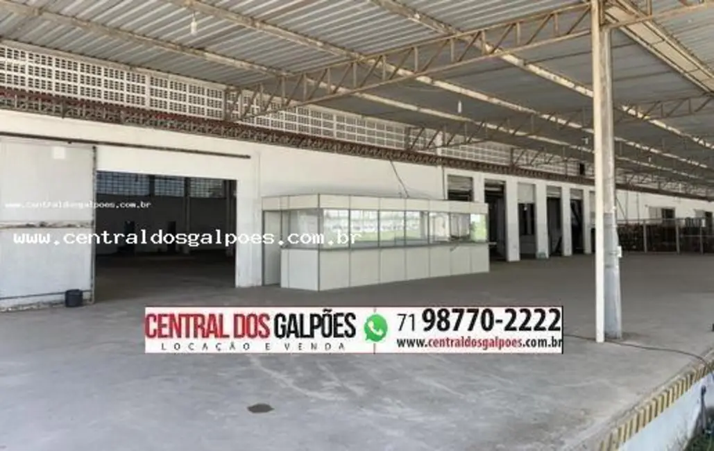 Foto 6 de Armazém / Galpão para alugar, 1600m2 em Salvador - BA