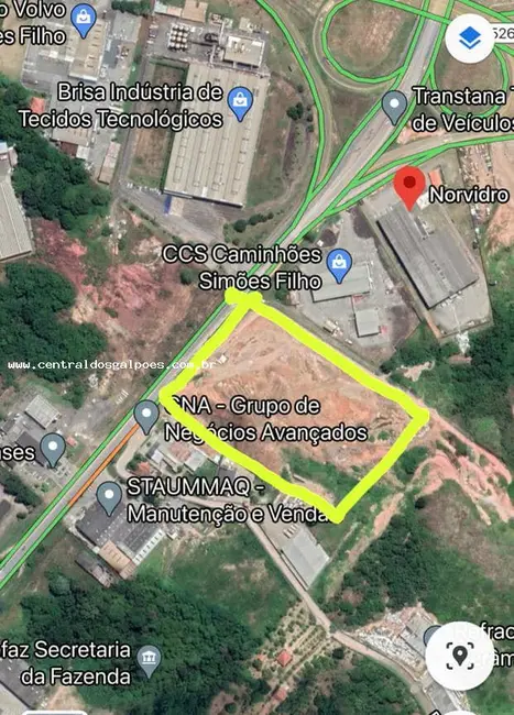 Foto 1 de Terreno / Lote para alugar, 33400m2 em Simoes Filho - BA