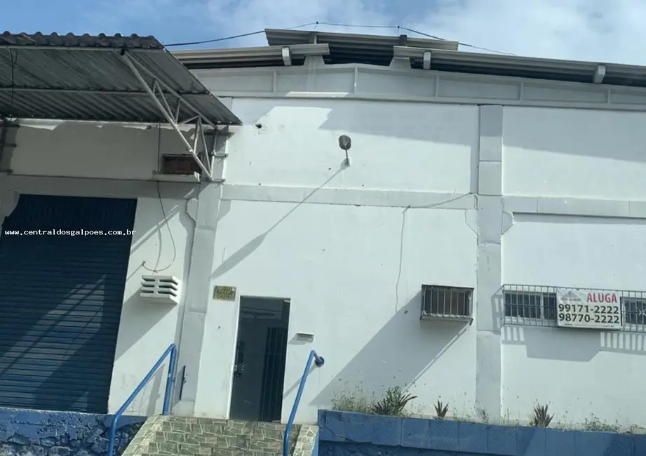 Foto 2 de Armazém / Galpão para alugar, 1000m2 em Salvador - BA