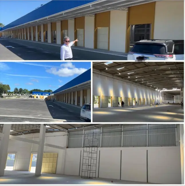 Foto 7 de Armazém / Galpão para alugar, 16000m2 em Simoes Filho - BA