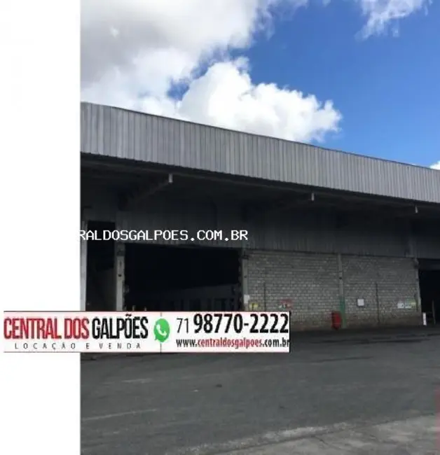 Foto 1 de Armazém / Galpão para alugar, 7000m2 em Camacari - BA