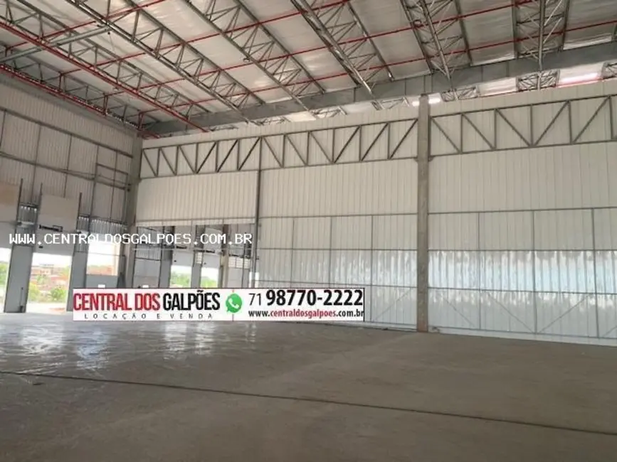 Foto 3 de Armazém / Galpão para alugar, 29000m2 em Simoes Filho - BA