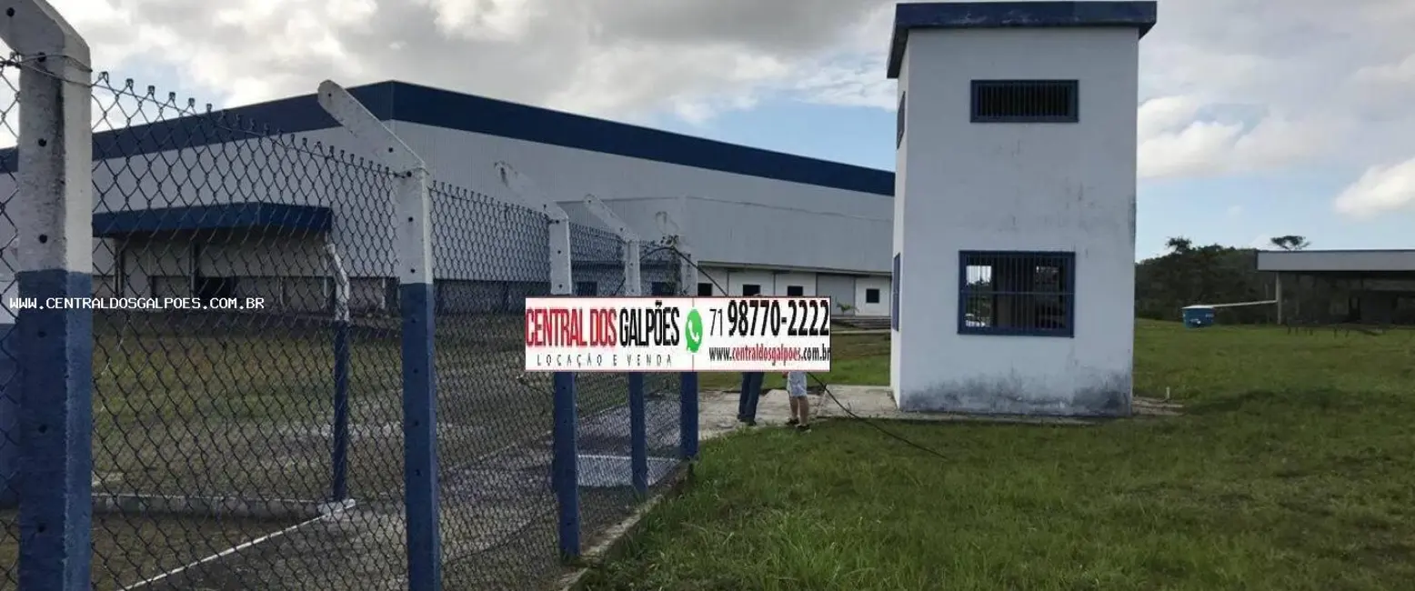 Foto 1 de Armazém / Galpão para alugar, 9500m2 em Camacari - BA