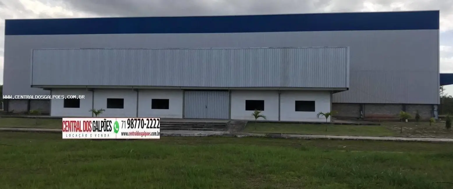 Foto 2 de Armazém / Galpão para alugar, 9500m2 em Camacari - BA