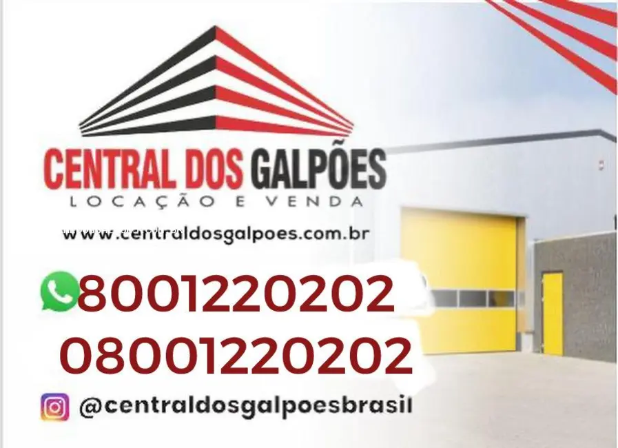 Foto 2 de Armazém / Galpão para alugar, 2000m2 em Seropedica - RJ