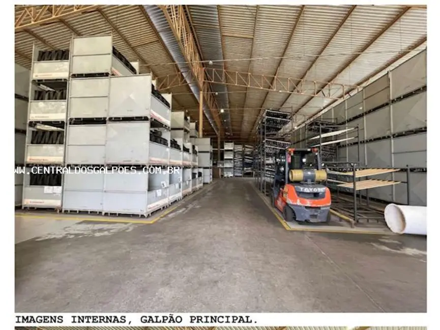 Armazém / Galpão à venda, 4657m2 em Camacari - BA - imagem 7 Foto 7 de Armazém / Galpão à venda, 4657m2 em Camacari - BA