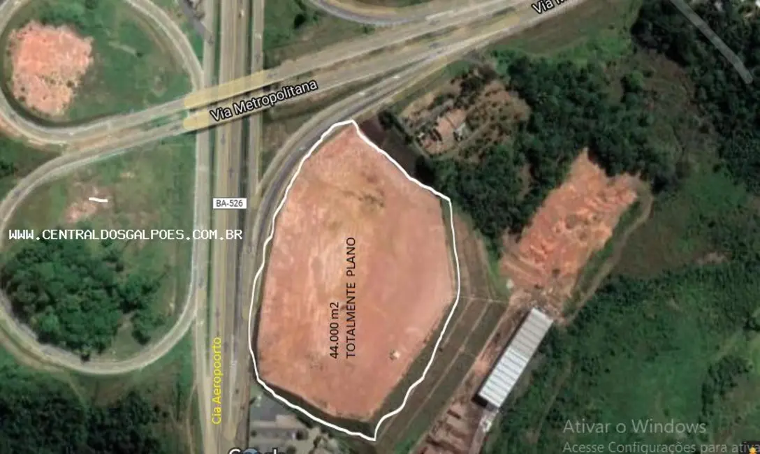 Terreno / Lote para alugar, 44000m2 em Salvador - BA - imagem 1 Foto 1 de Terreno / Lote para alugar, 44000m2 em Salvador - BA