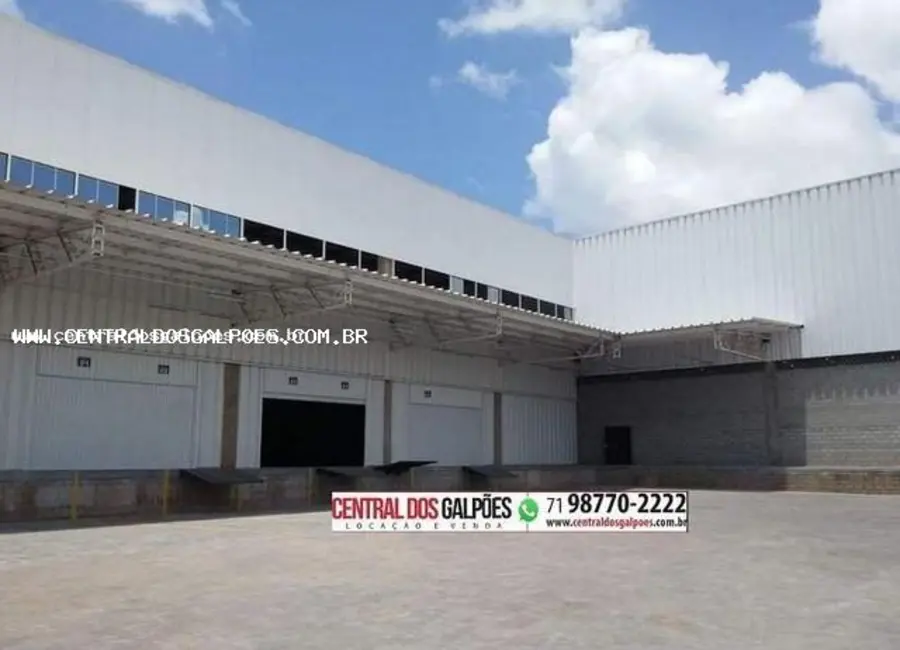 Foto 5 de Armazém / Galpão para alugar, 1000m2 em Salvador - BA
