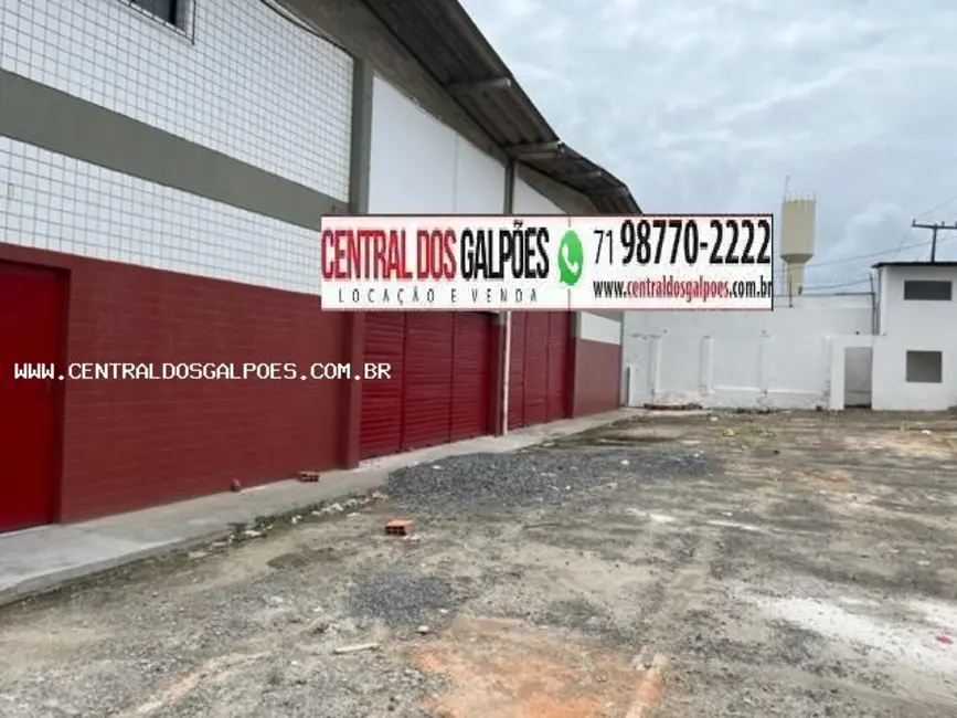 Foto 2 de Armazém / Galpão para alugar, 1680m2 em Salvador - BA