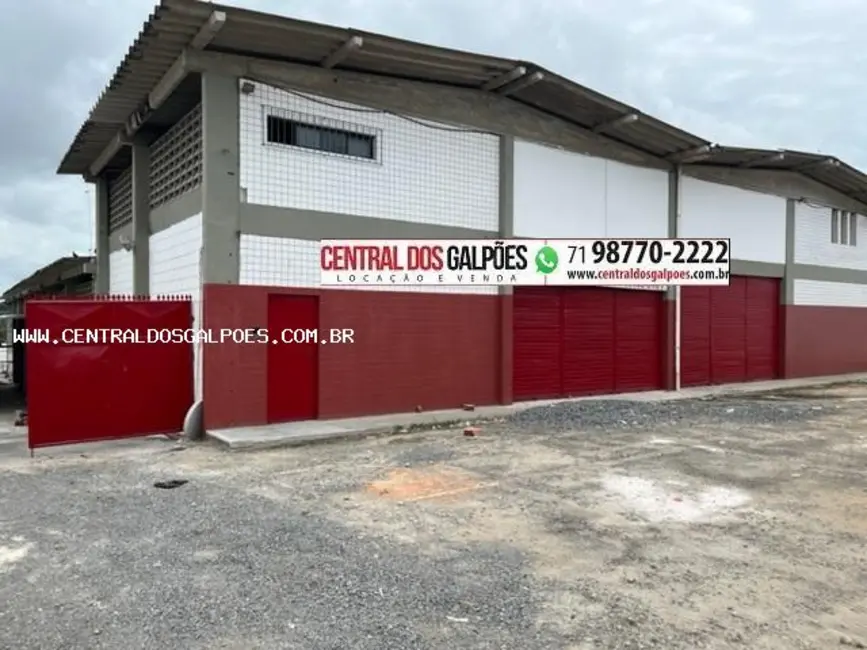 Foto 2 de Armazém / Galpão para alugar, 1700m2 em Salvador - BA