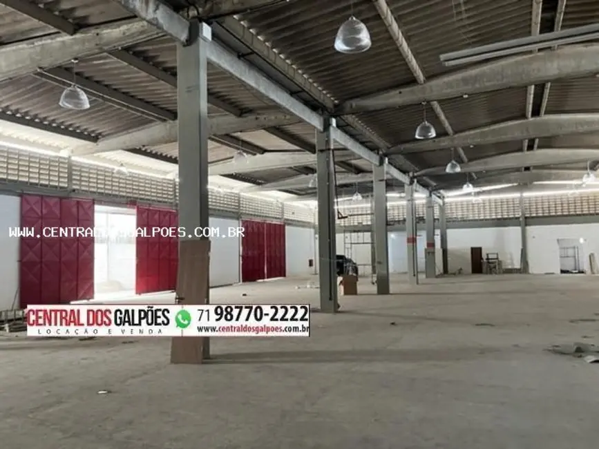 Foto 1 de Armazém / Galpão para alugar, 1700m2 em Salvador - BA