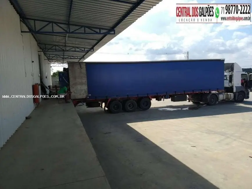 Foto 2 de Armazém / Galpão para alugar, 2700m2 em Feira De Santana - BA