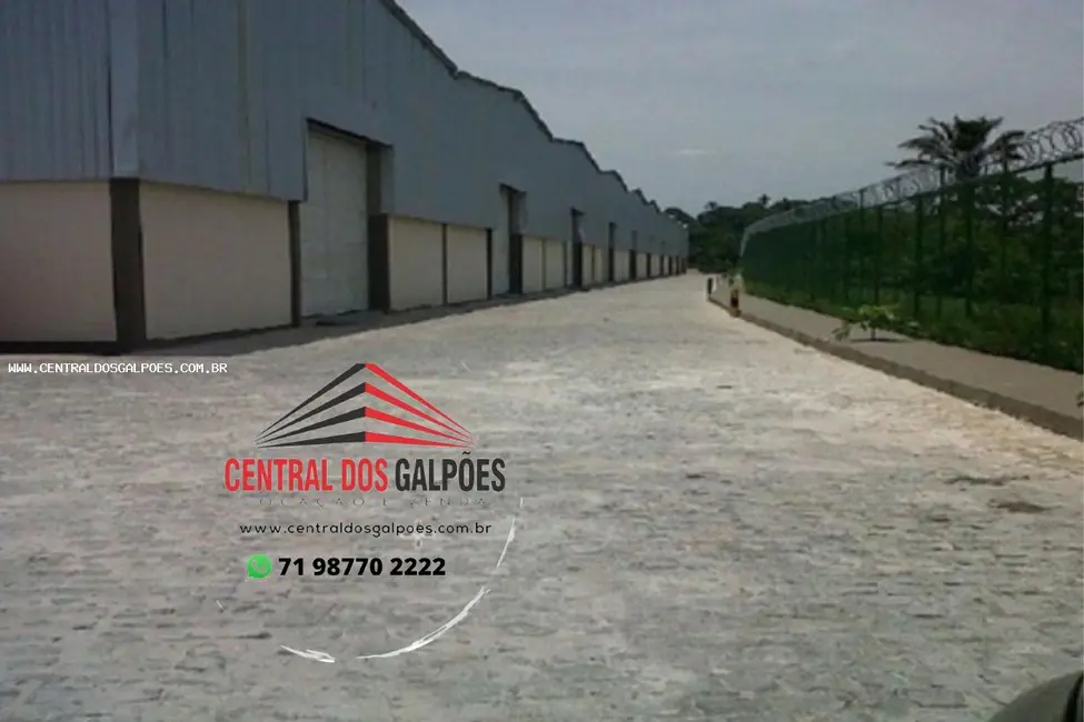 Foto 1 de Armazém / Galpão para alugar, 8400m2 em Simoes Filho - BA