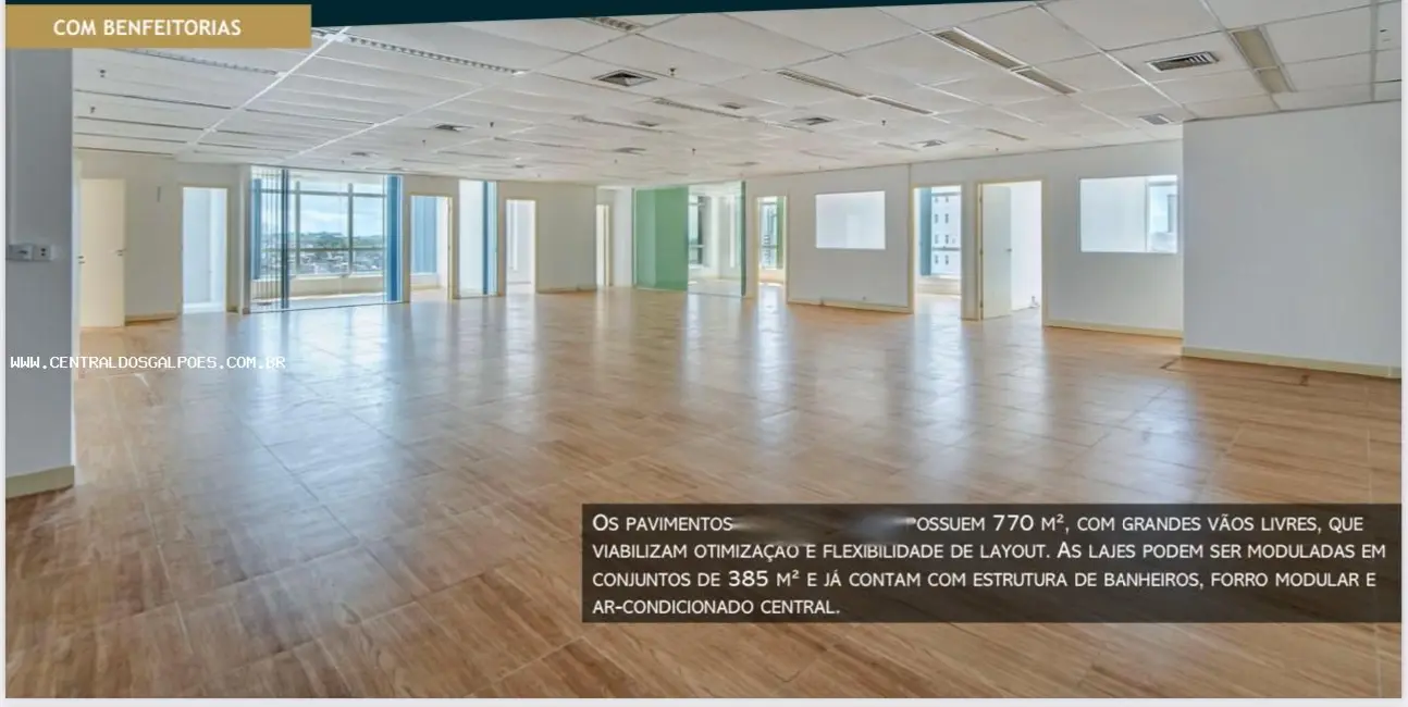 Foto 2 de Sala Comercial para alugar em Salvador - BA