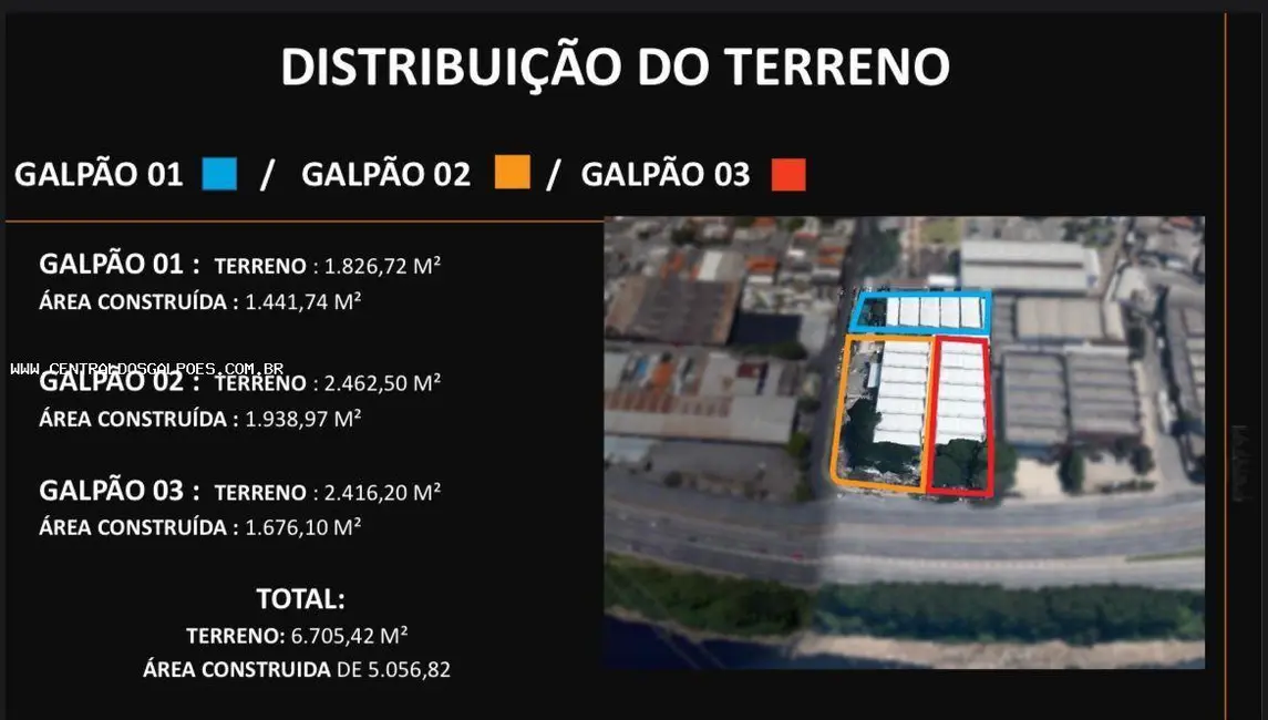 Foto 6 de Armazém / Galpão para alugar, 5056m2 em Osasco - SP