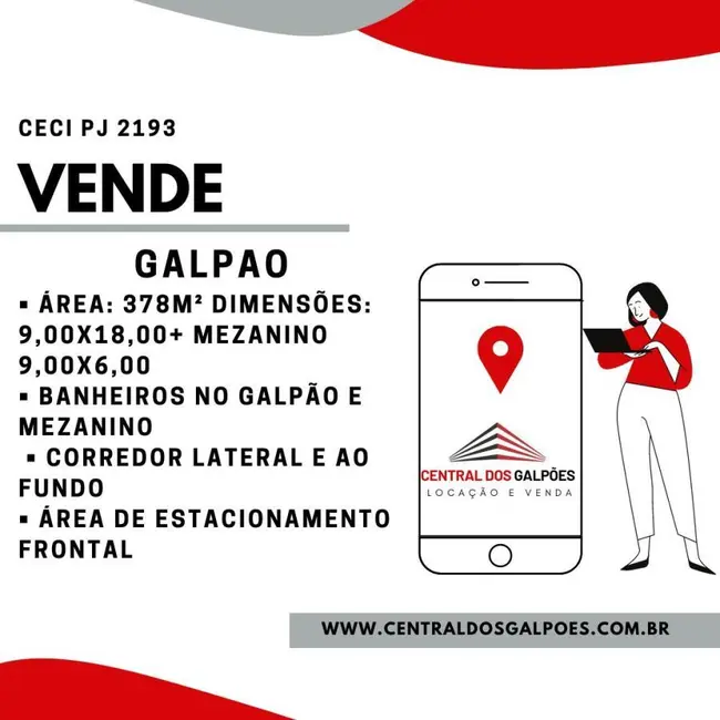 Foto 1 de Armazém / Galpão à venda em Camacari - BA