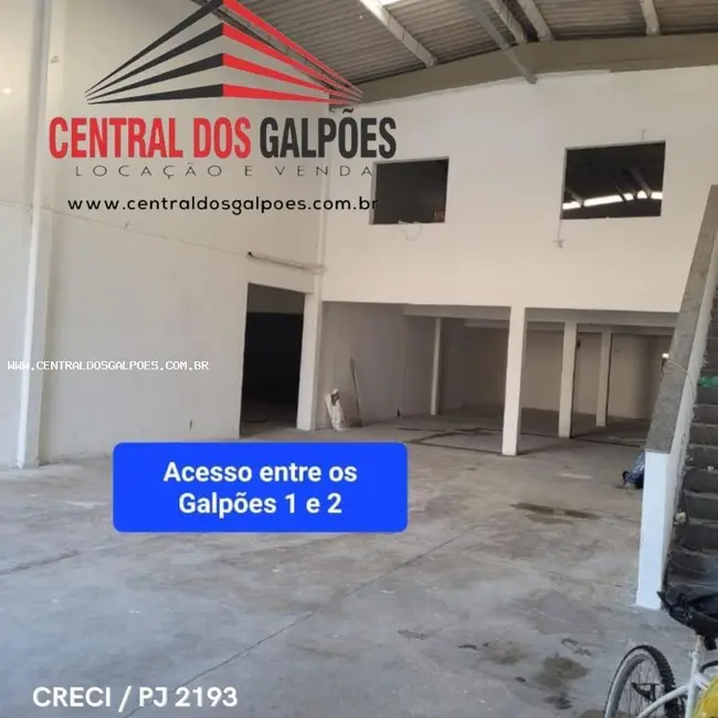 Armazém / Galpão para alugar em Lauro De Freitas - BA - imagem 4 Foto 4 de Armazém / Galpão para alugar em Lauro De Freitas - BA