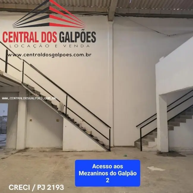 Foto 2 de Armazém / Galpão para alugar em Lauro De Freitas - BA