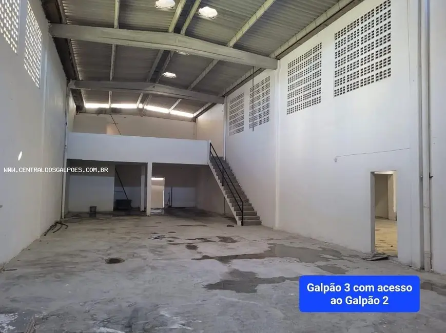 Armazém / Galpão para alugar em Lauro De Freitas - BA - imagem 9 Foto 9 de Armazém / Galpão para alugar em Lauro De Freitas - BA