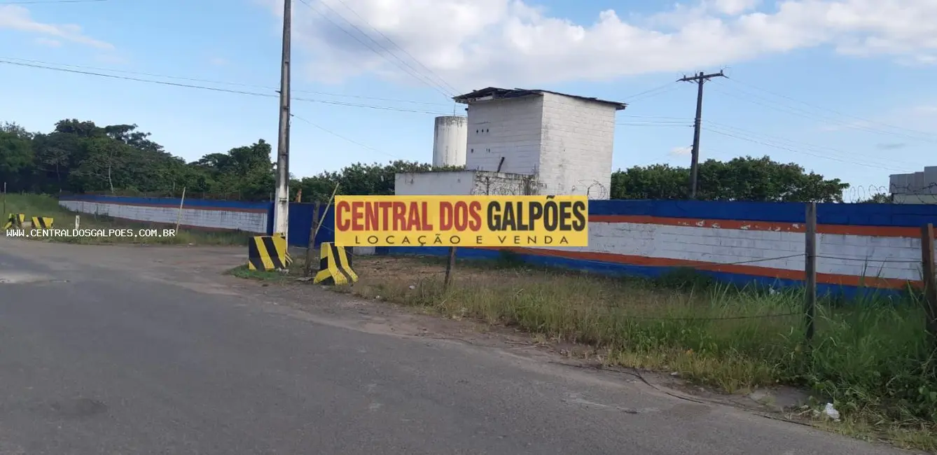 Foto 1 de Armazém / Galpão para alugar, 2500m2 em Simoes Filho - BA