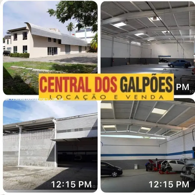 Armazém / Galpão para alugar, 1200m2 em Lauro De Freitas - BA - imagem 3 Foto 3 de Armazém / Galpão para alugar, 1200m2 em Lauro De Freitas - BA