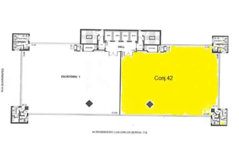 Sala Comercial para alugar, 450m2 em São Paulo - SP - imagem 4 Foto 4 de Sala Comercial para alugar, 450m2 em São Paulo - SP