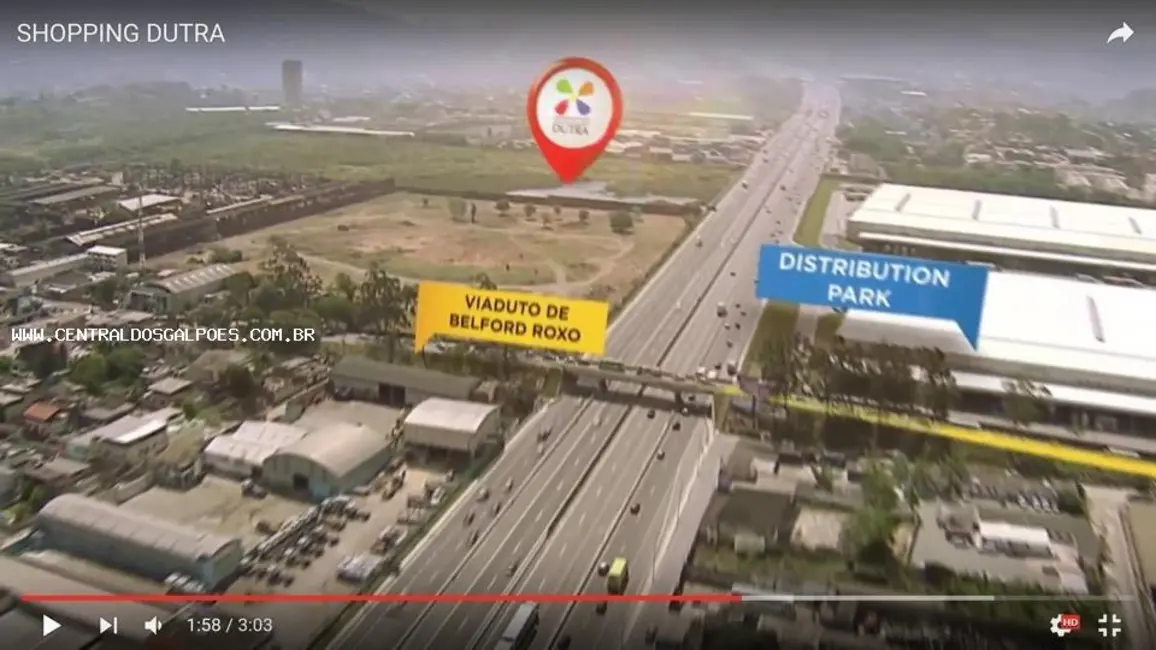 Foto 6 de Armazém / Galpão para alugar em Mesquita - RJ