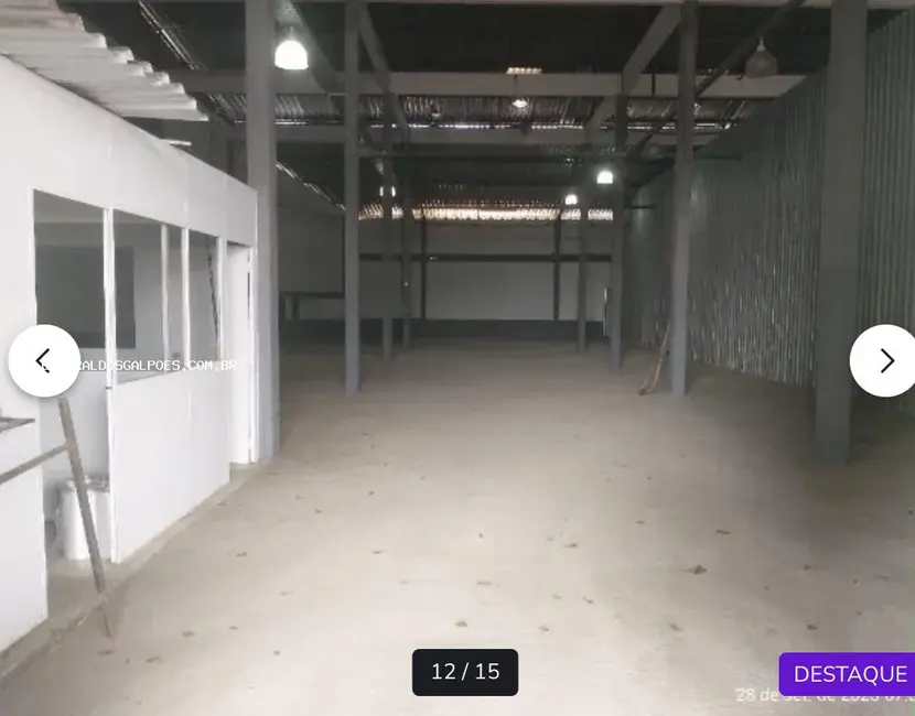 Foto 3 de Armazém / Galpão para alugar, 500m2 em Salvador - BA