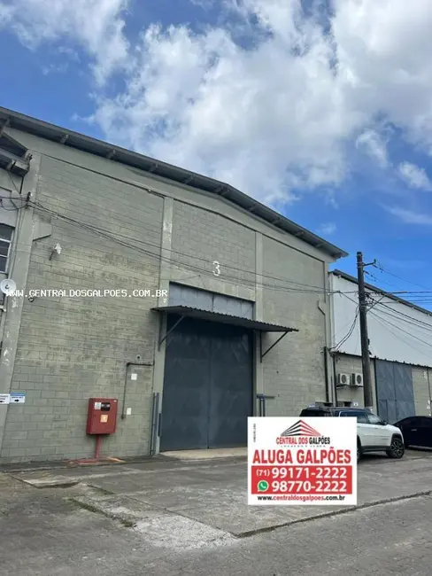 Foto 1 de Armazém / Galpão para alugar, 1000m2 em Salvador - BA