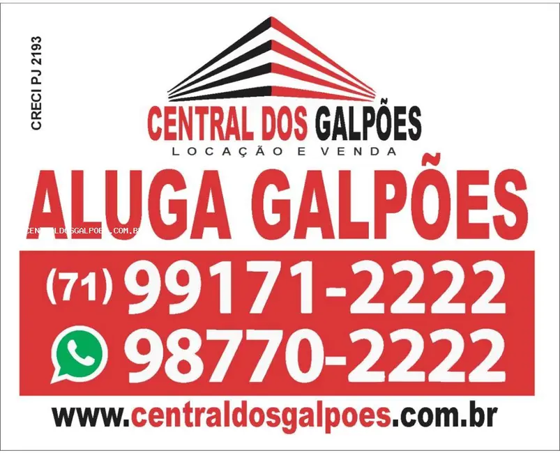 Armazém / Galpão para alugar, 800m2 em Salvador - BA - imagem 5 Foto 5 de Armazém / Galpão para alugar, 800m2 em Salvador - BA