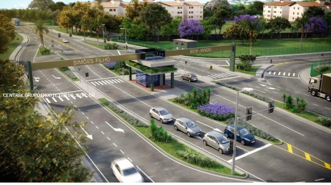 Foto 3 de Armazém / Galpão para alugar em Simoes Filho - BA