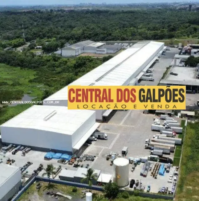 Foto 5 de Armazém / Galpão para alugar, 3500m2 em Simoes Filho - BA