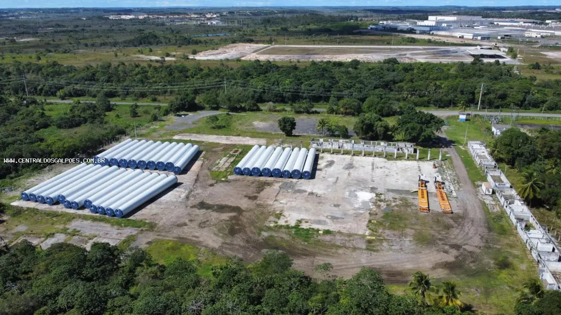 Terreno / Lote para alugar, 40000m2 em Camacari - BA - imagem 6 Foto 6 de Terreno / Lote para alugar, 40000m2 em Camacari - BA