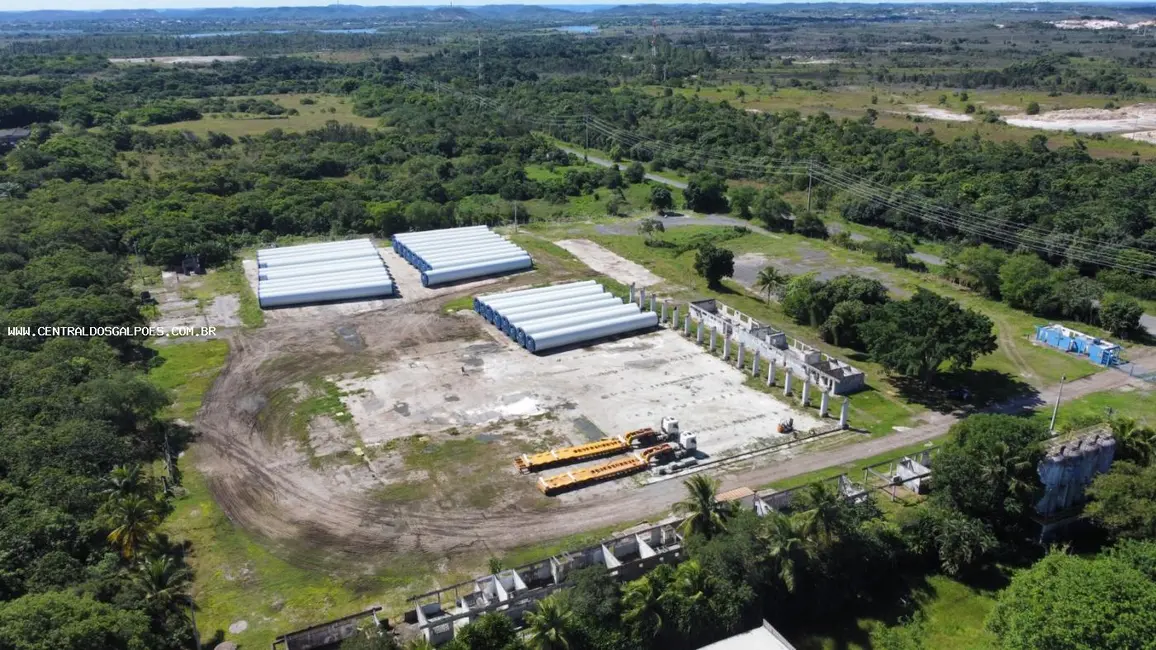 Terreno / Lote para alugar, 40000m2 em Camacari - BA - imagem 5 Foto 5 de Terreno / Lote para alugar, 40000m2 em Camacari - BA