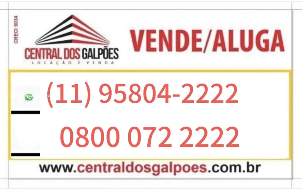 Foto 2 de Armazém / Galpão à venda, 6400m2 em Campinas - SP