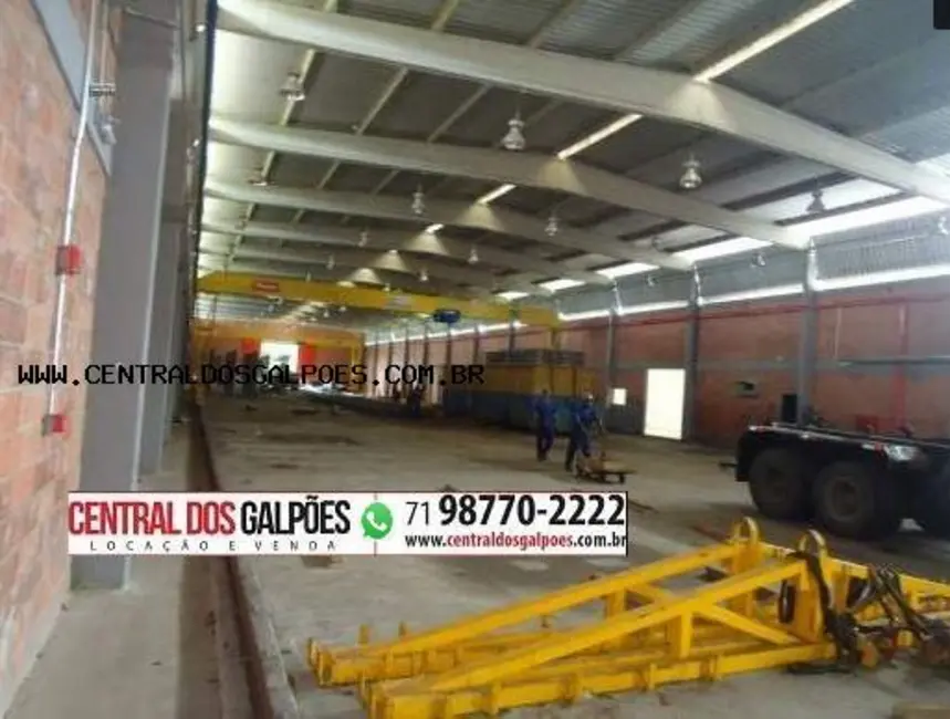 Armazém / Galpão para alugar, 2300m2 em Salvador - BA - imagem 3 Foto 3 de Armazém / Galpão para alugar, 2300m2 em Salvador - BA