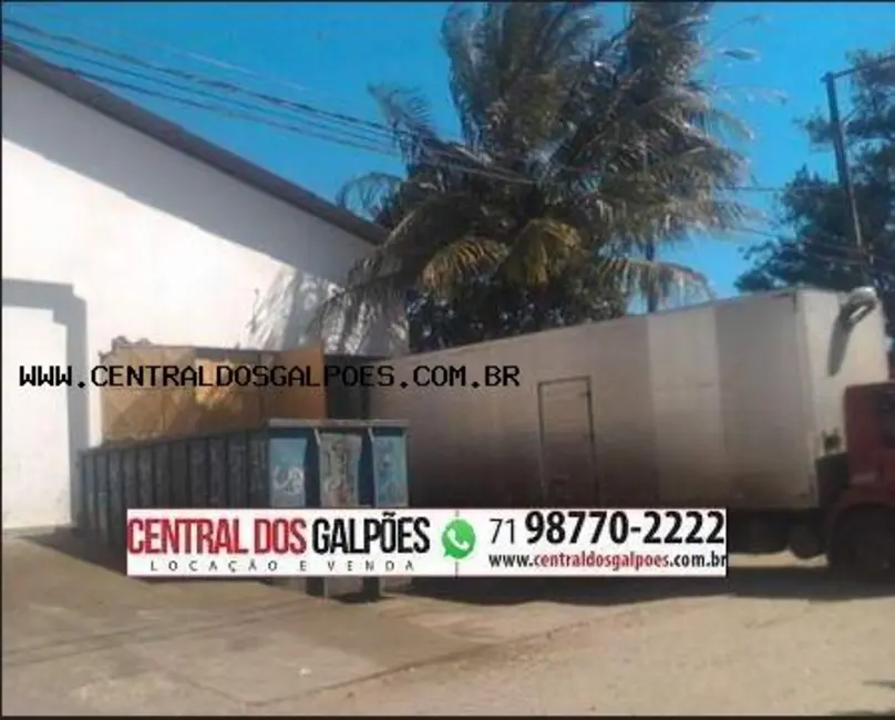 Armazém / Galpão para alugar, 1000m2 em Salvador - BA - imagem 3 Foto 3 de Armazém / Galpão para alugar, 1000m2 em Salvador - BA
