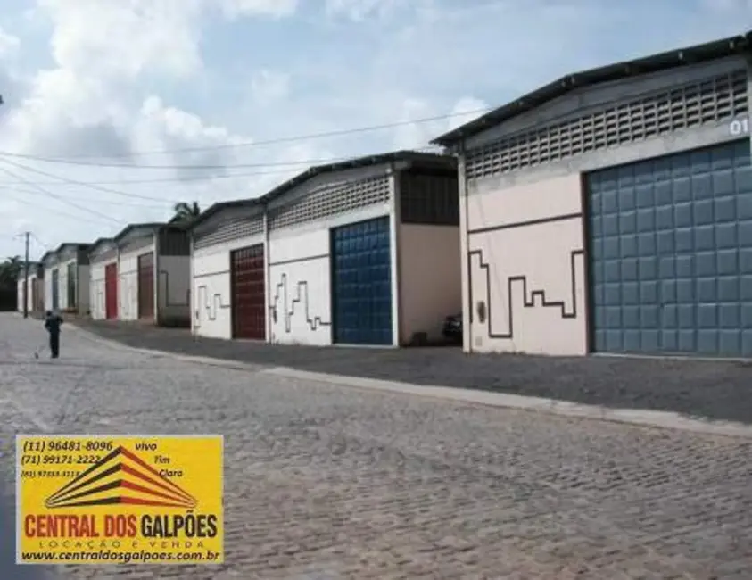 Armazém / Galpão para alugar, 240m2 em Lauro De Freitas - BA - imagem 4 Foto 4 de Armazém / Galpão para alugar, 240m2 em Lauro De Freitas - BA