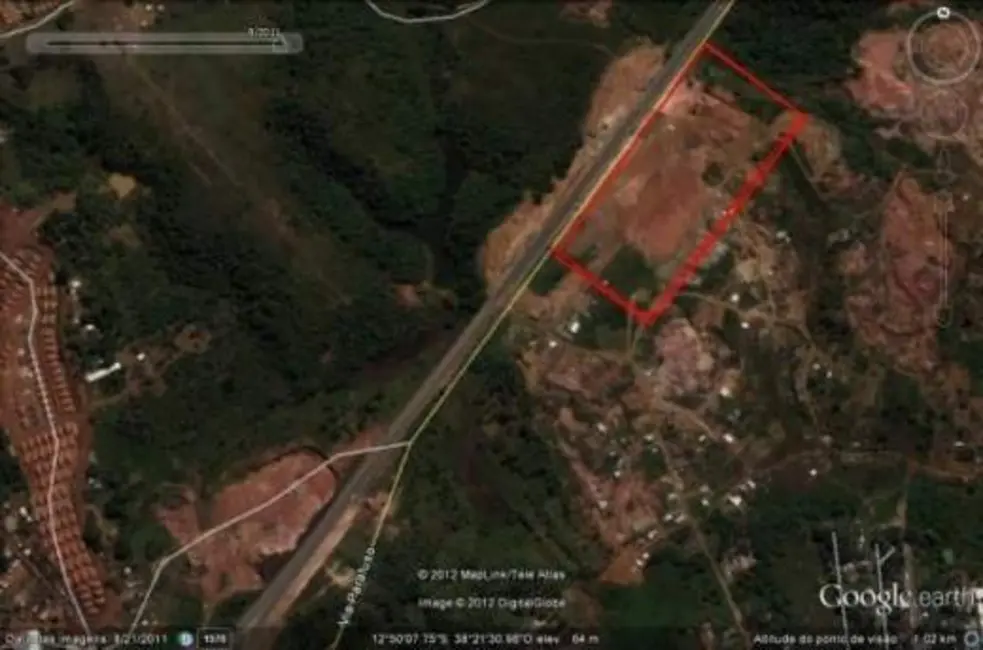 Foto 2 de Terreno / Lote à venda, 30000m2 em Lauro De Freitas - BA