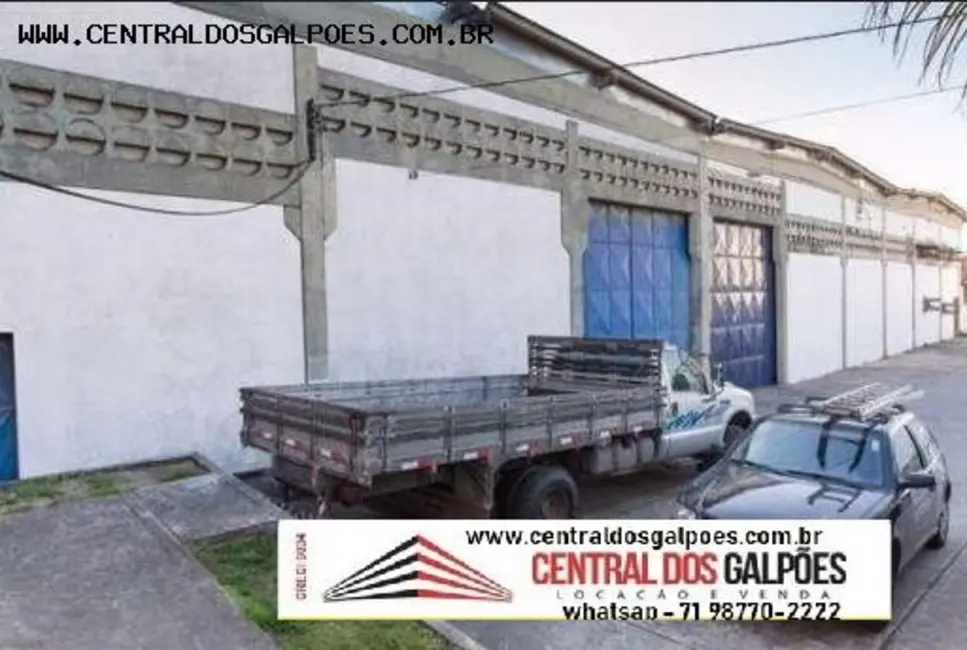 Foto 9 de Armazém / Galpão para alugar, 1100m2 em Salvador - BA