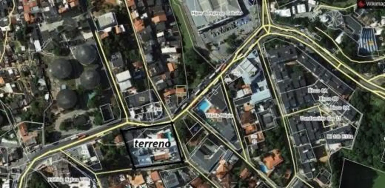Foto 1 de Terreno / Lote à venda, 2622m2 em Salvador - BA