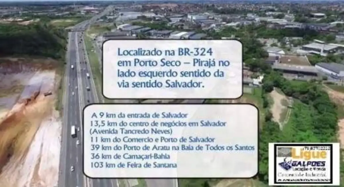 Terreno / Lote para alugar, 21m2 em Salvador - BA - imagem 4 Foto 4 de Terreno / Lote para alugar, 21m2 em Salvador - BA