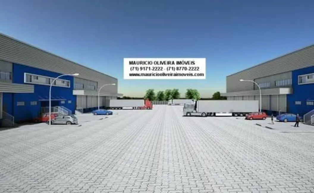 Terreno / Lote para alugar, 1800m2 em Camacari - BA - imagem 3 Foto 3 de Terreno / Lote para alugar, 1800m2 em Camacari - BA