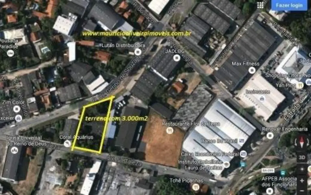 Foto 5 de Terreno / Lote para alugar em Lauro De Freitas - BA