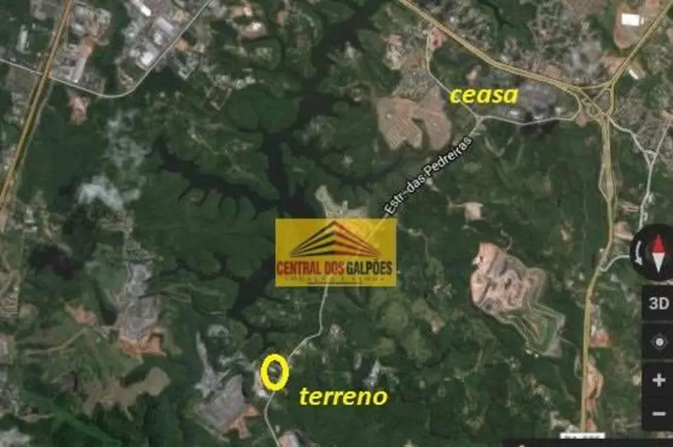 Foto 1 de Terreno / Lote à venda, 170000m2 em Simoes Filho - BA