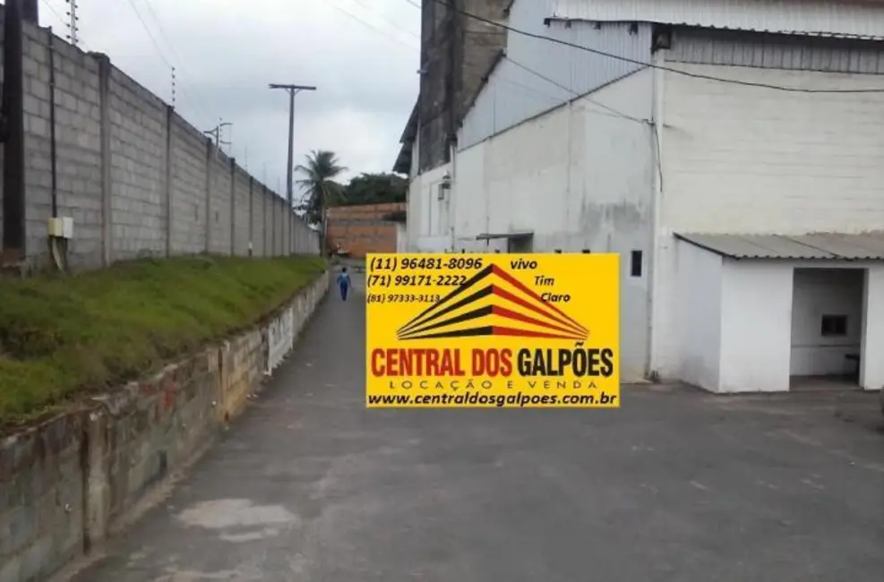 Armazém / Galpão para alugar, 2800m2 em Salvador - BA - imagem 2 Foto 2 de Armazém / Galpão para alugar, 2800m2 em Salvador - BA