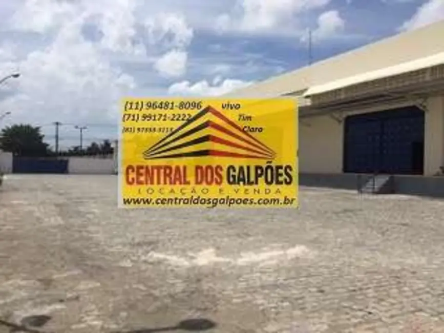 Foto 2 de Armazém / Galpão para alugar, 4500m2 em Salvador - BA